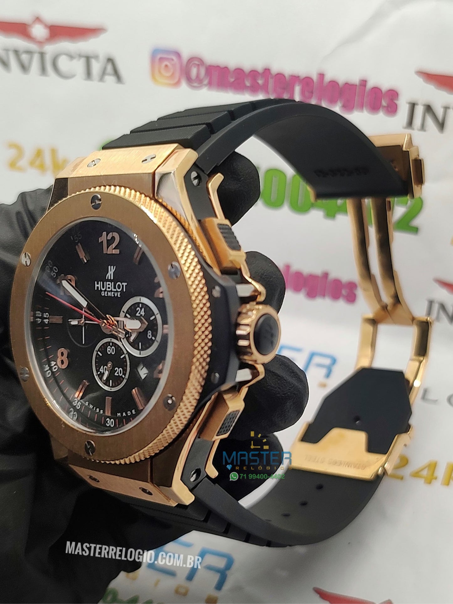 Hubllot Big Bang Steel 684443