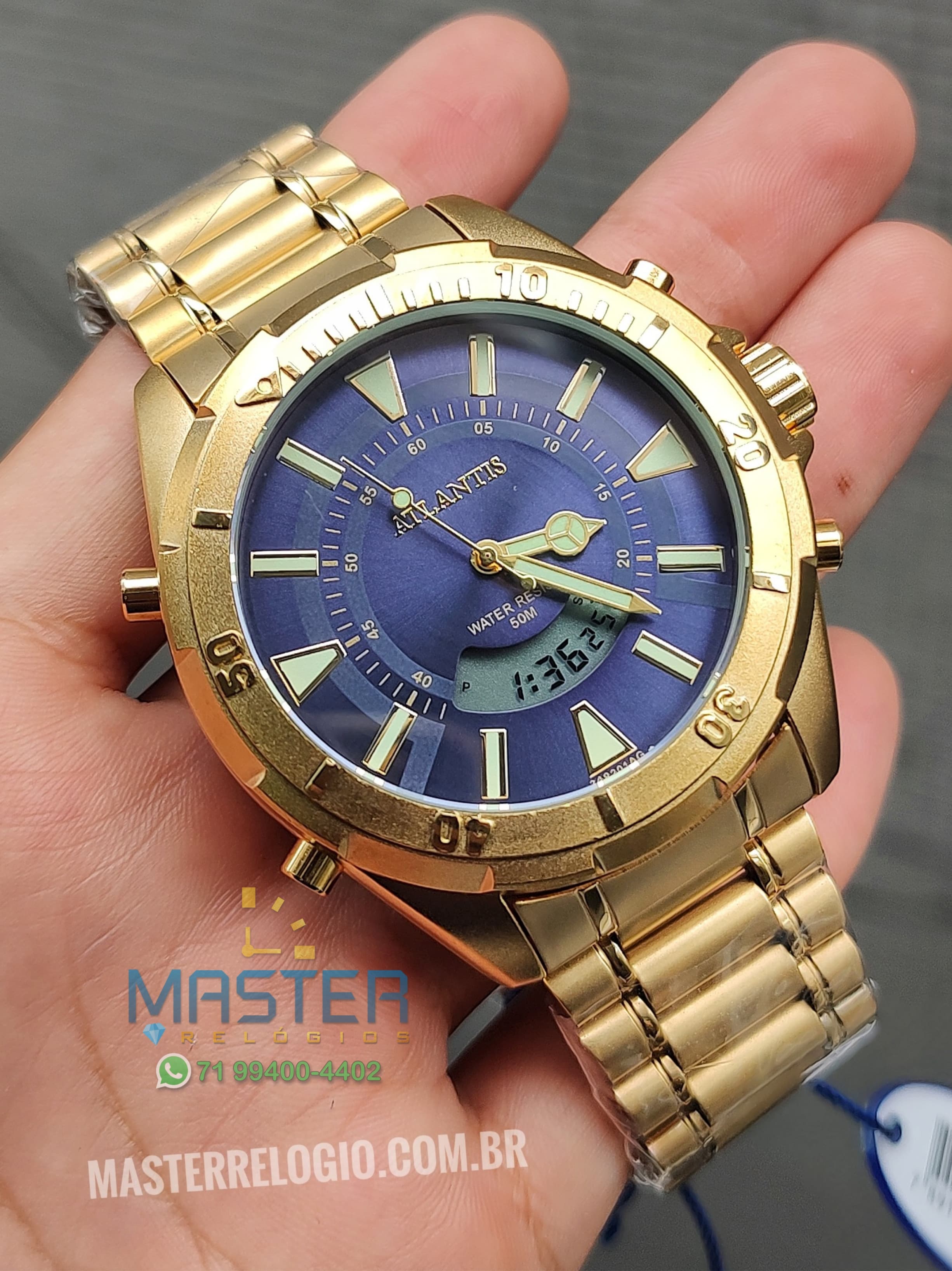 Atlantis Skydive – MasterRelogios