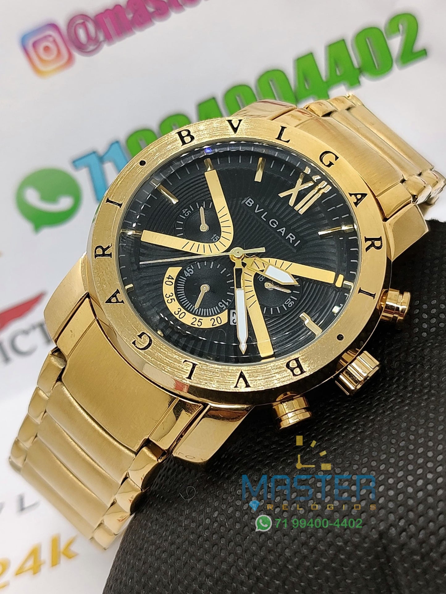 Bvlgalri Iron Man AA