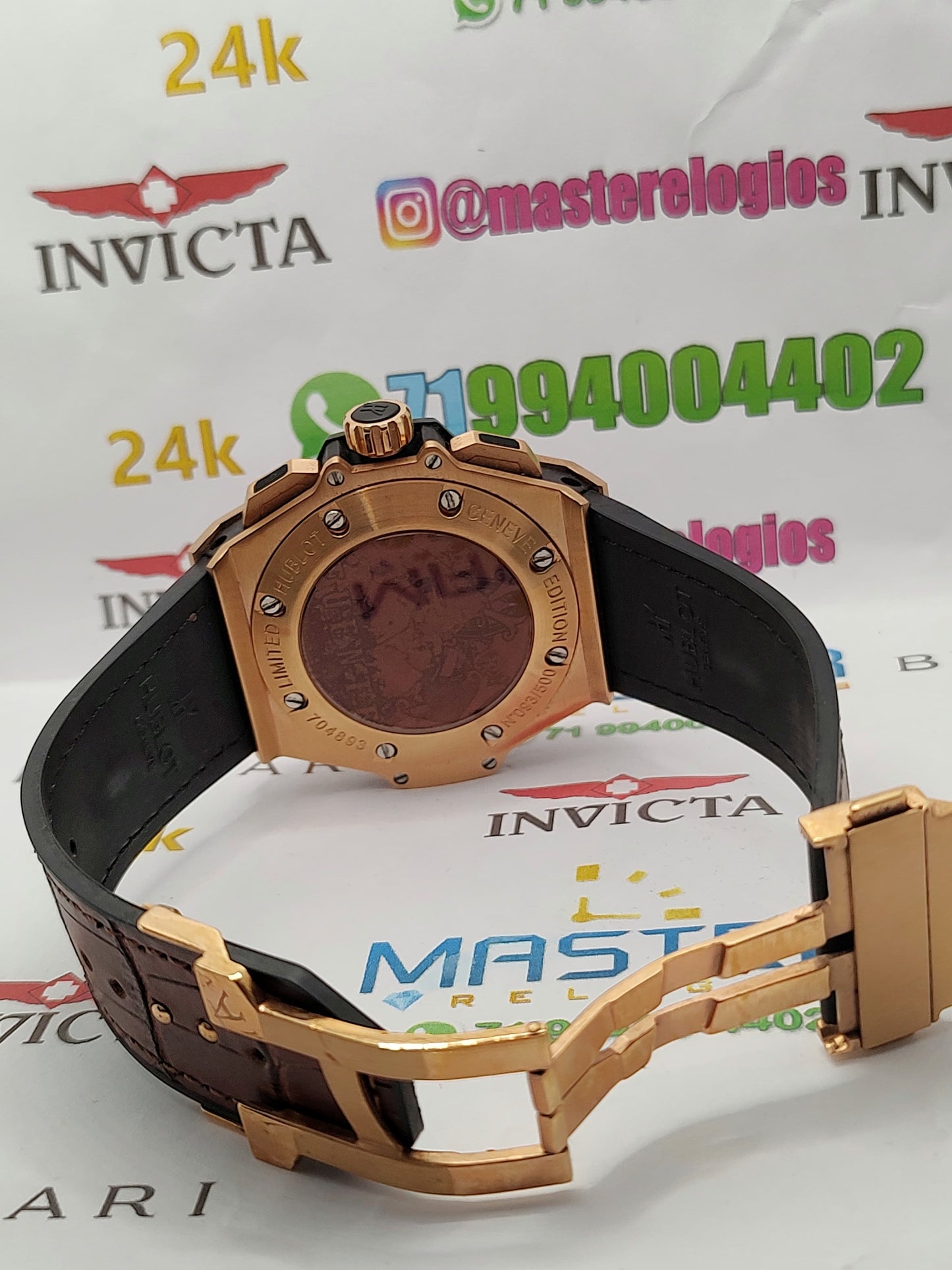 Hubllot King Power Arturo Fuente 704893 48mm