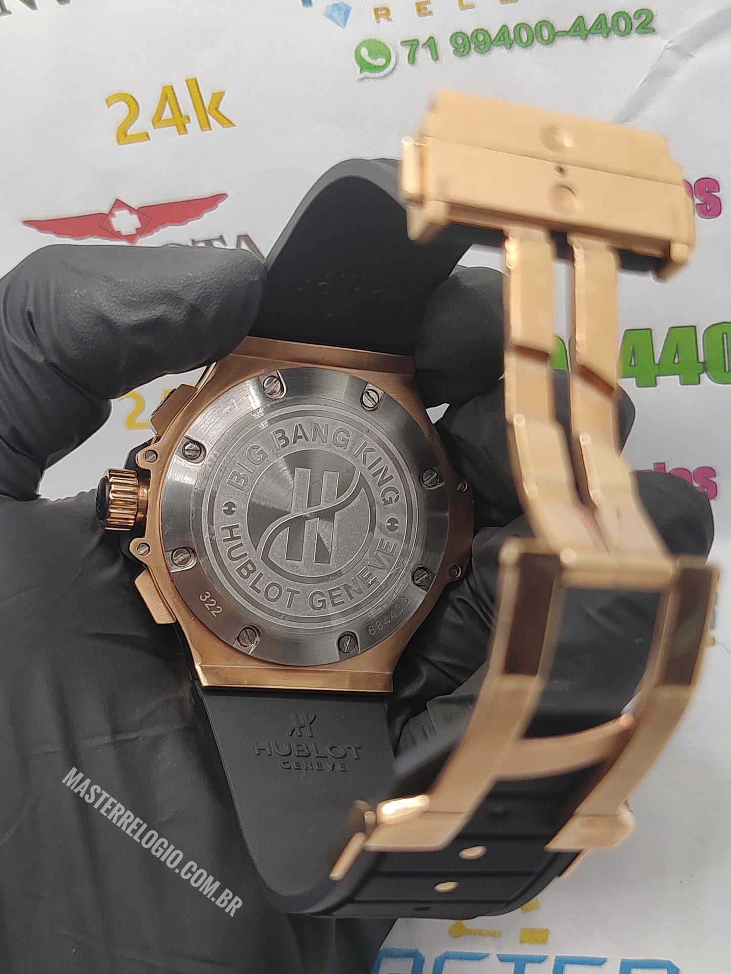 Hubllot Big Bang Steel 684443