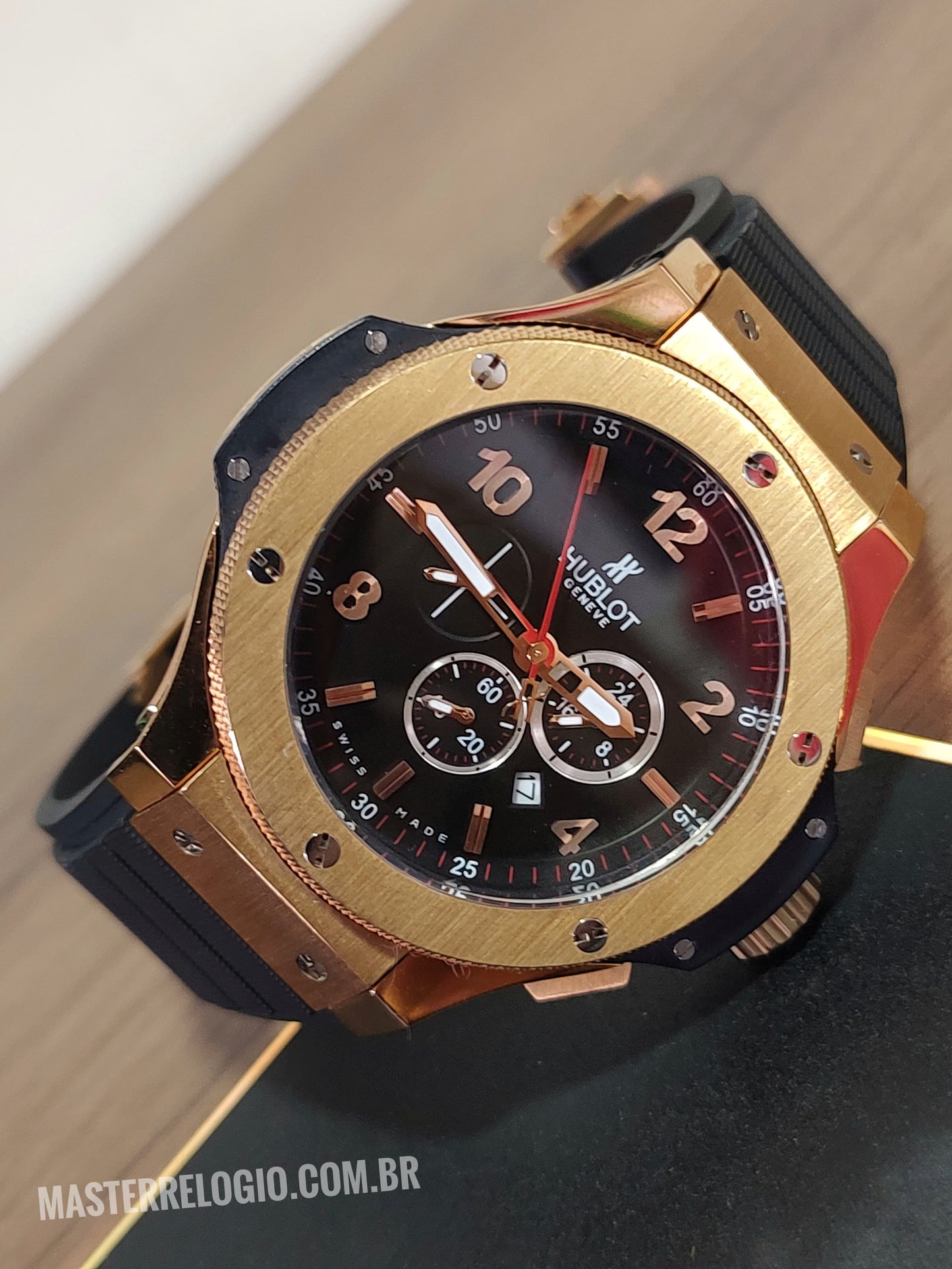 Hubllot Big Bang Steel 684443