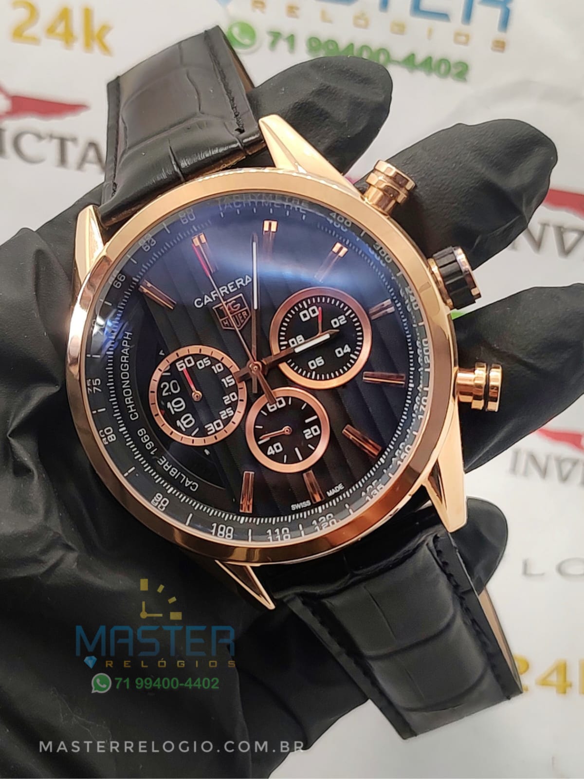 Tag Heuer Carrera Rosê