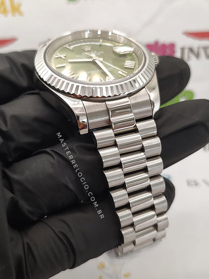 Rollex Day-Date Olive 40mm 228239