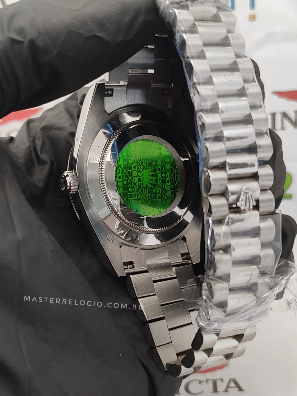 Rollex Day-Date Olive 40mm 228239