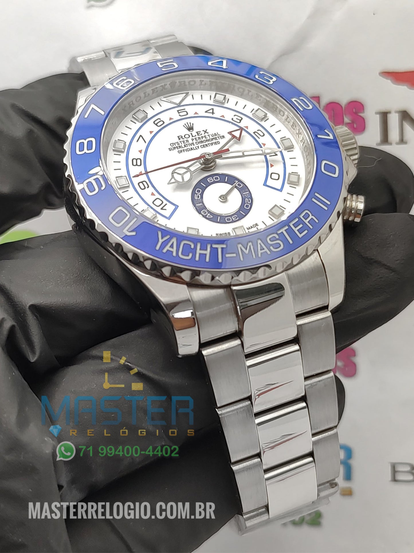 Rollex Yatch Master II 44mm