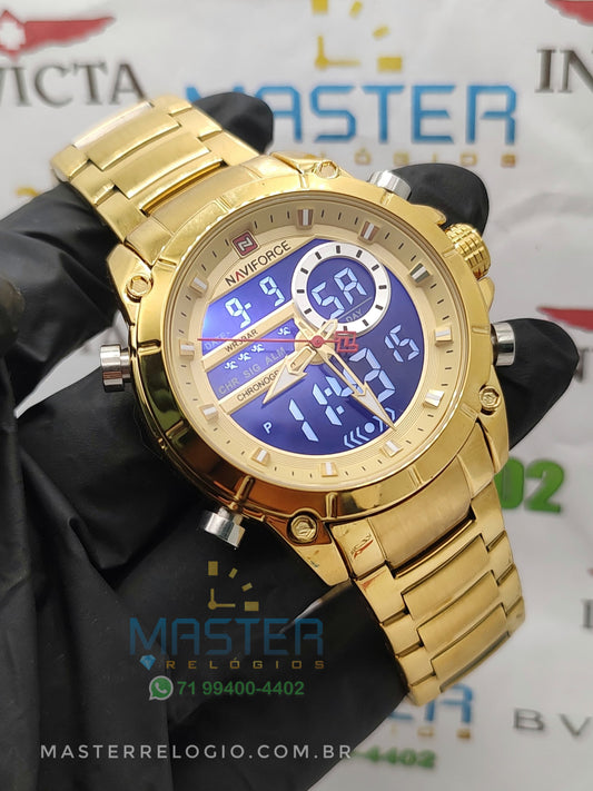 NaviForce Dual-display 44mm