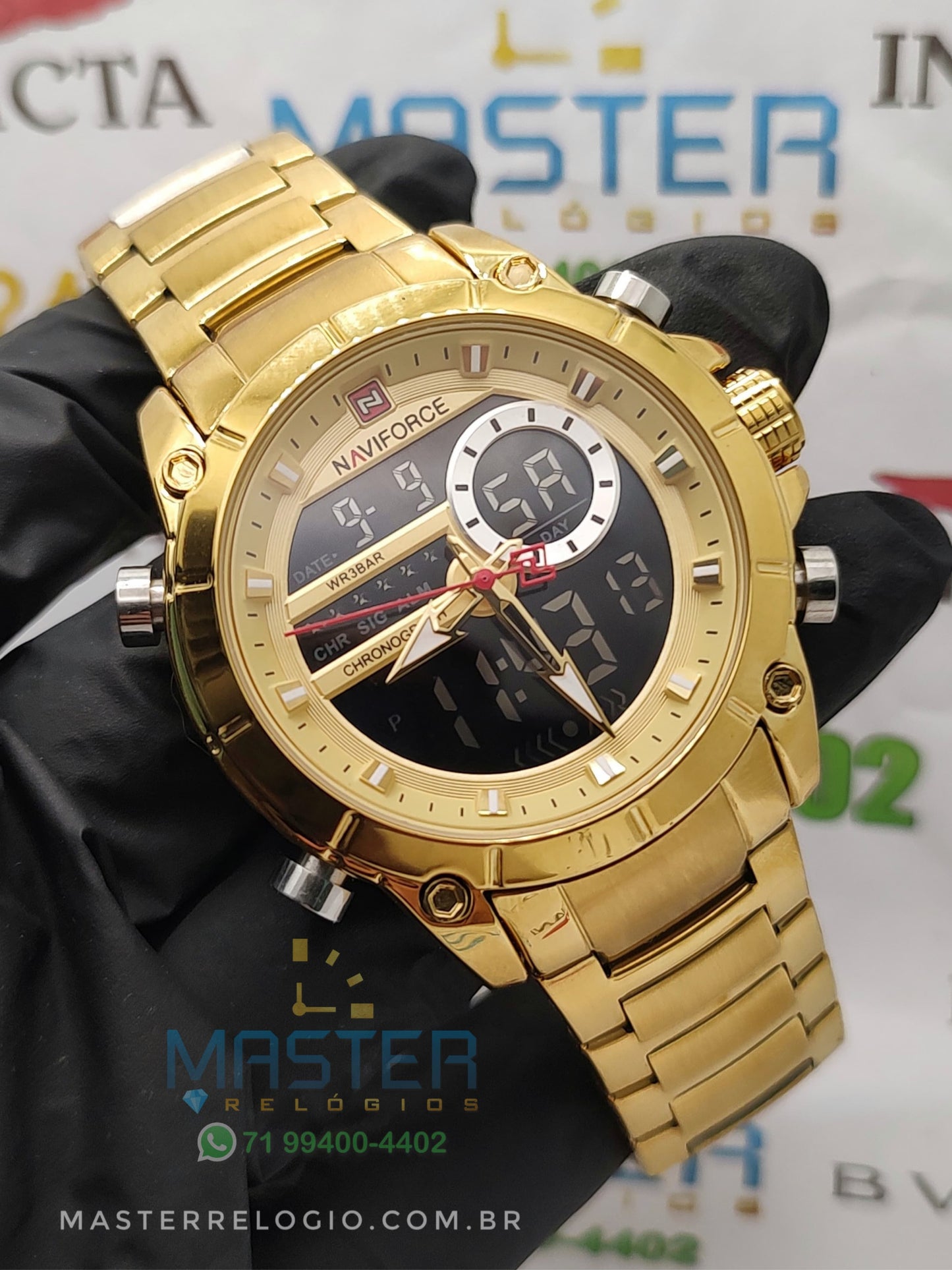 NaviForce Dual-display 44mm