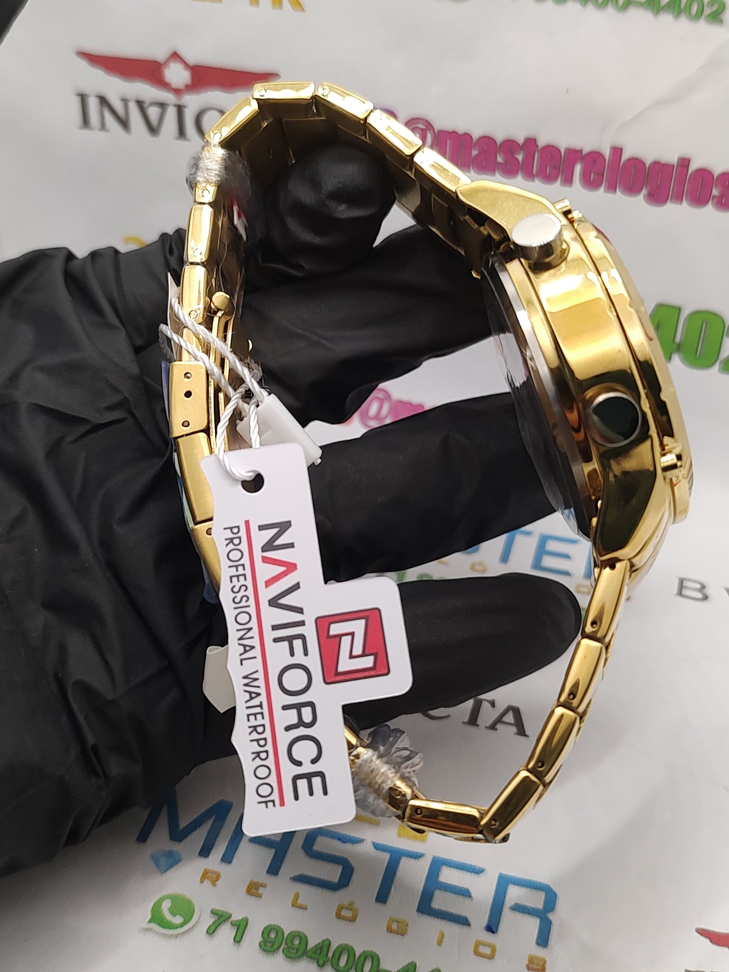 NaviForce Dual-display 44mm