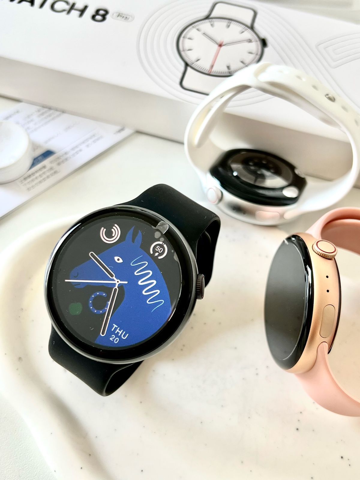 Smart W28 Pro Redondo 45mm