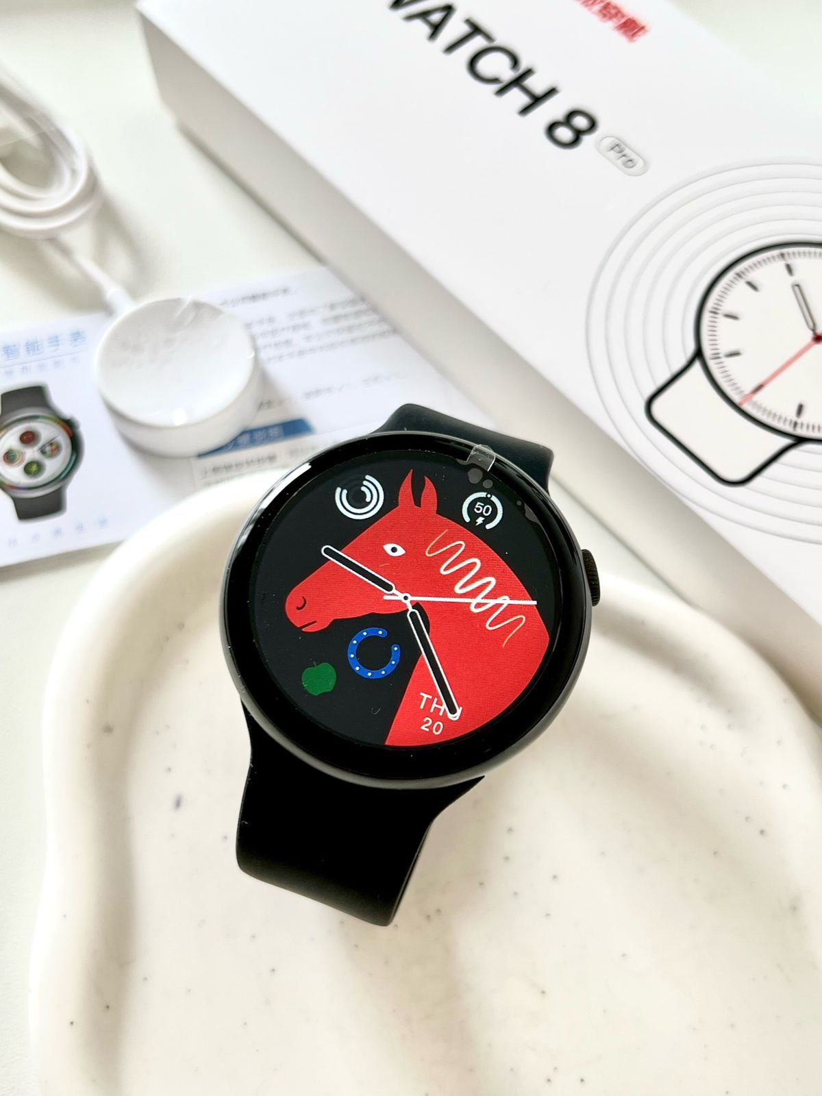 Smart W28 Pro Redondo 45mm