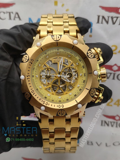 Invicta Hibrid Funcional + Corrente de brinde