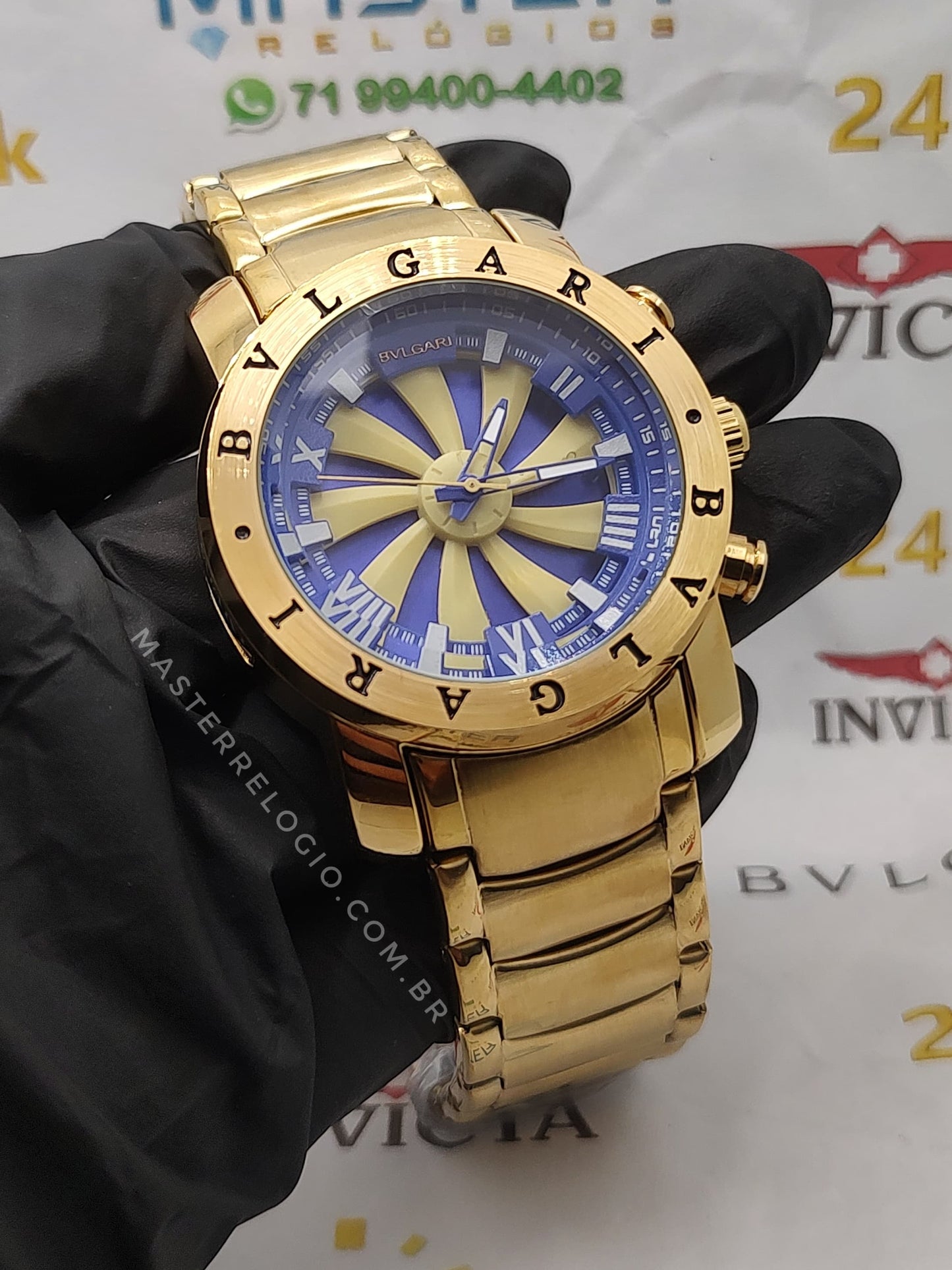 Bvlgalri Speedway AA