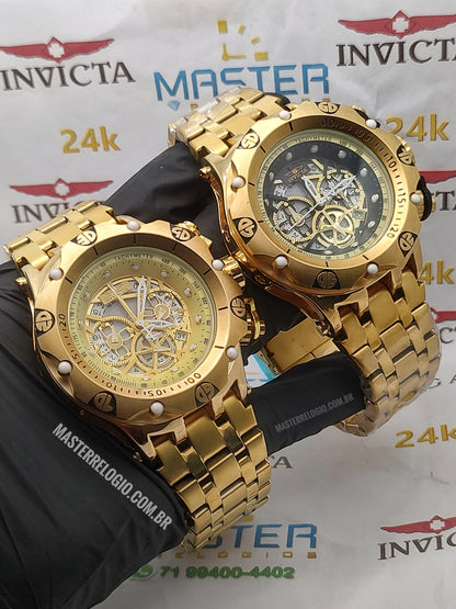 Invicta Hibrid Funcional + Corrente de brinde