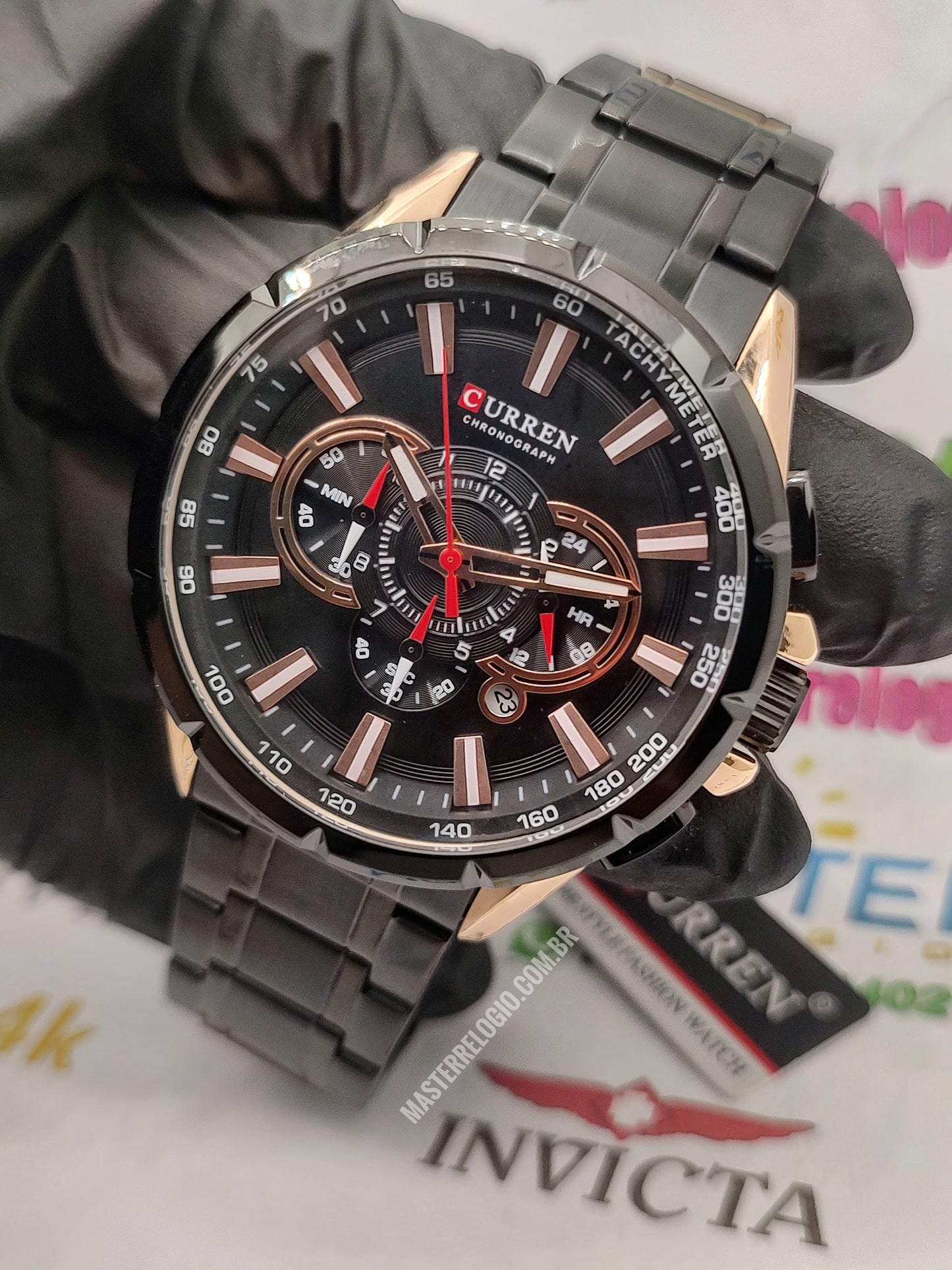 Curren Aço Multifuncional 8393