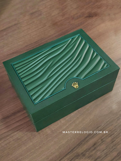 Caixa Rolex Original com certificado