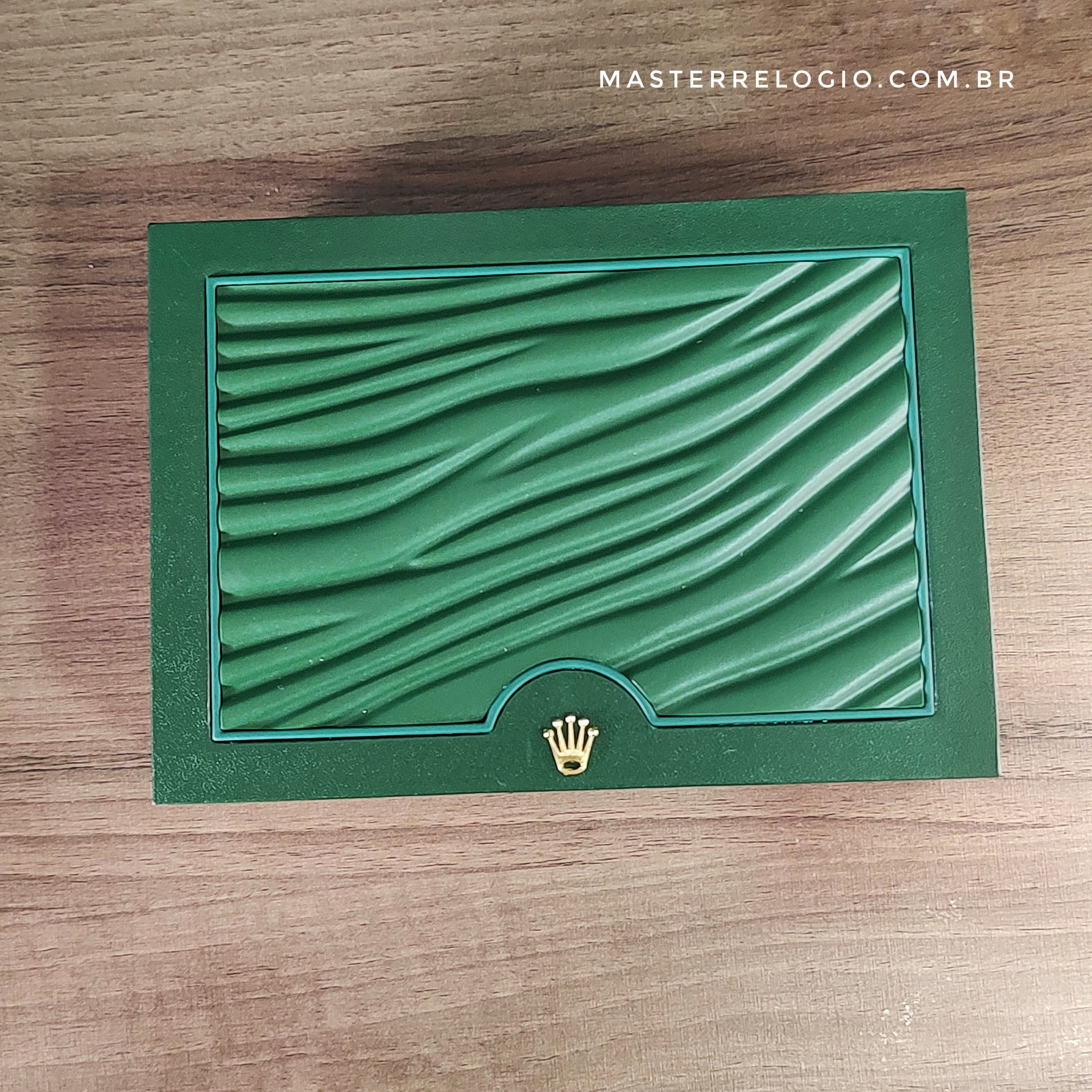 ROLEX 箱 Caixa Rolex Original com certificado – MasterRelogios