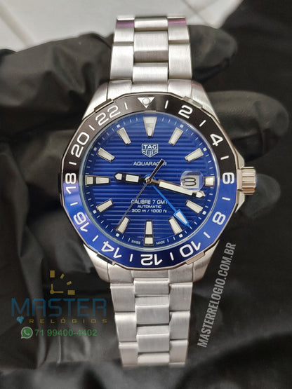 Tag Heuer Aquaracer GMT 43mm
