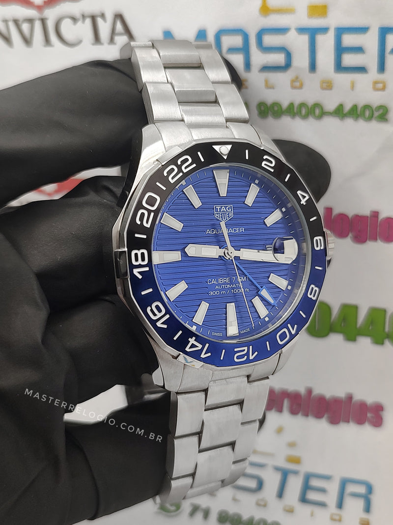 Tag Heuer Aquaracer GMT 43mm