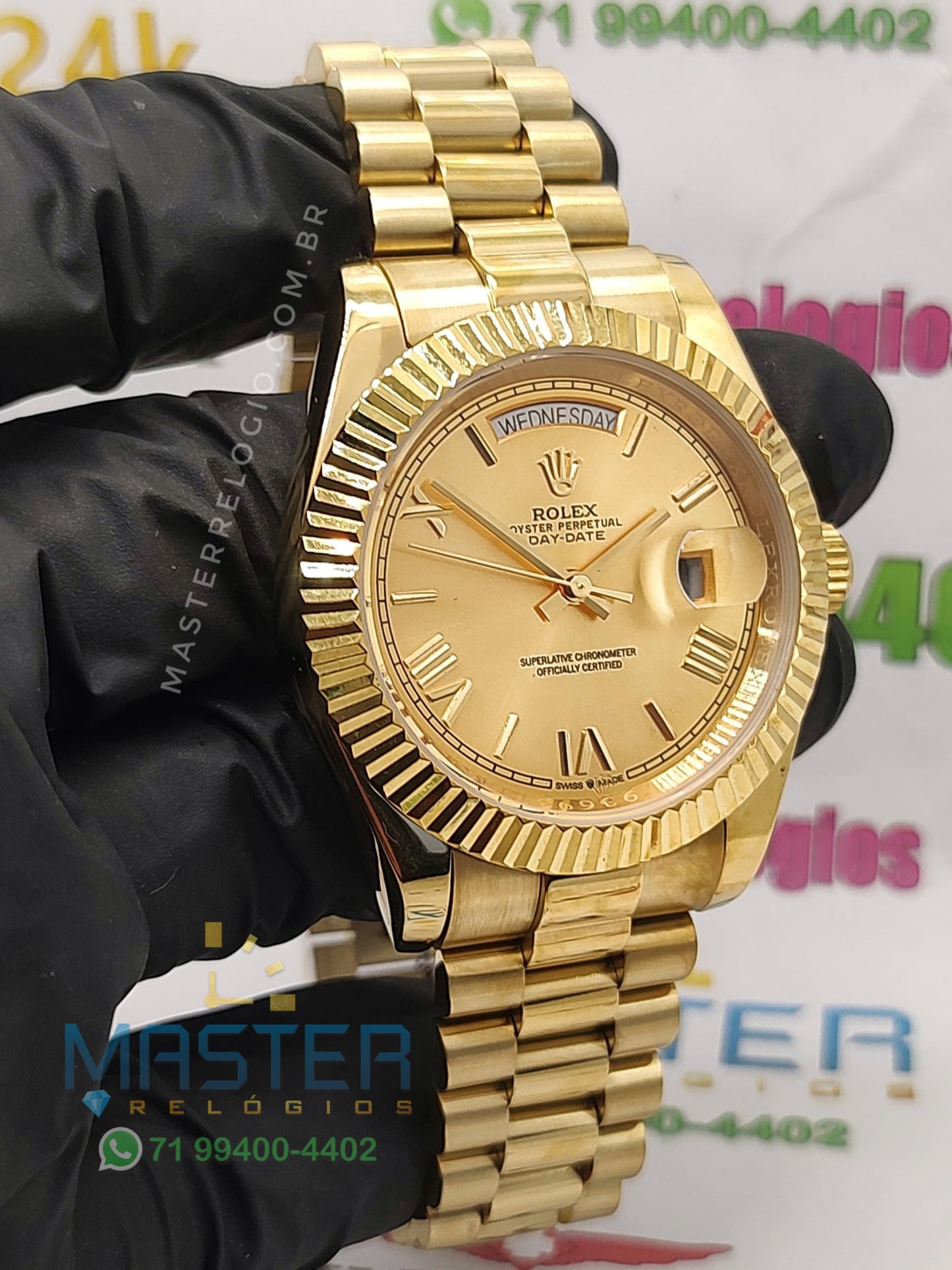 Rollex Presidente Day-Date 40mm