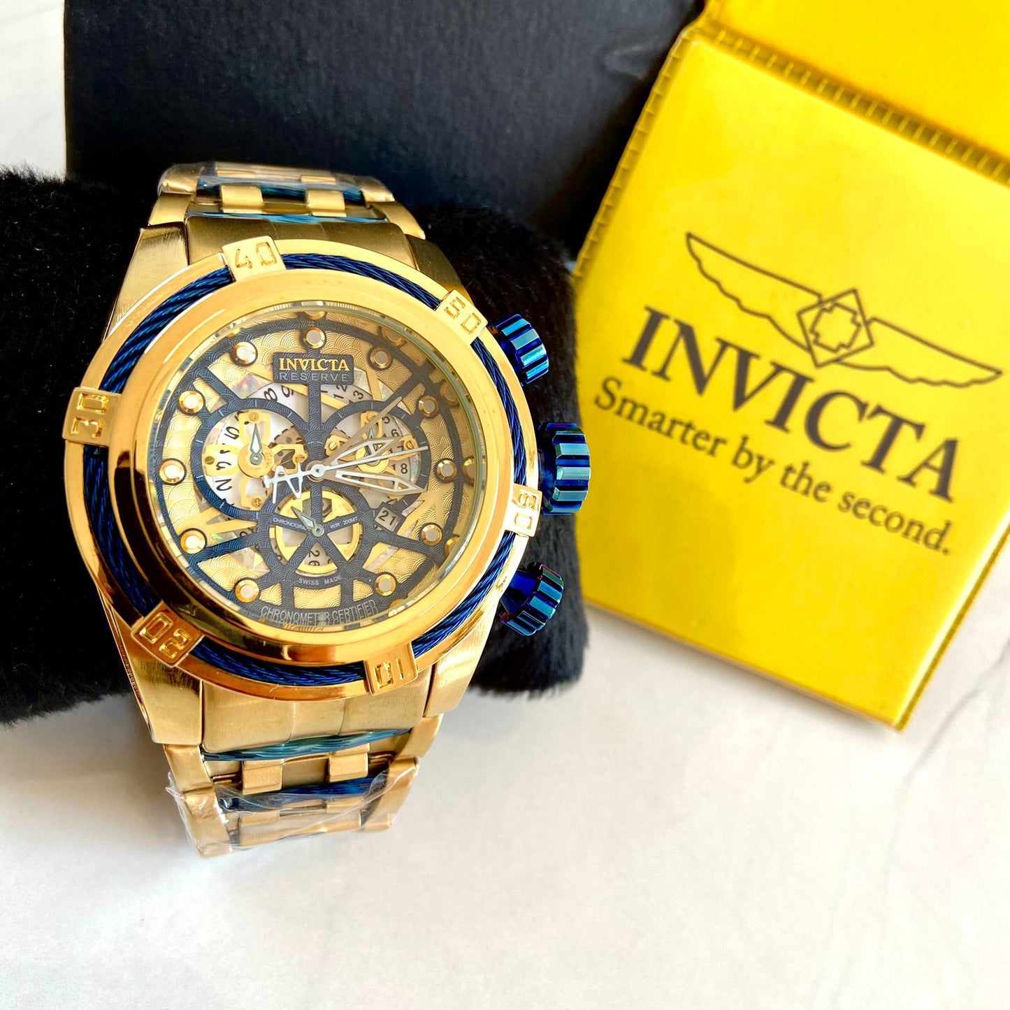 Invicta Zeus Skeleton AA