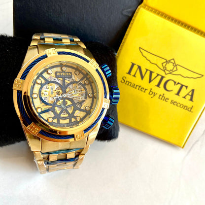 Invicta Zeus Skeleton AA