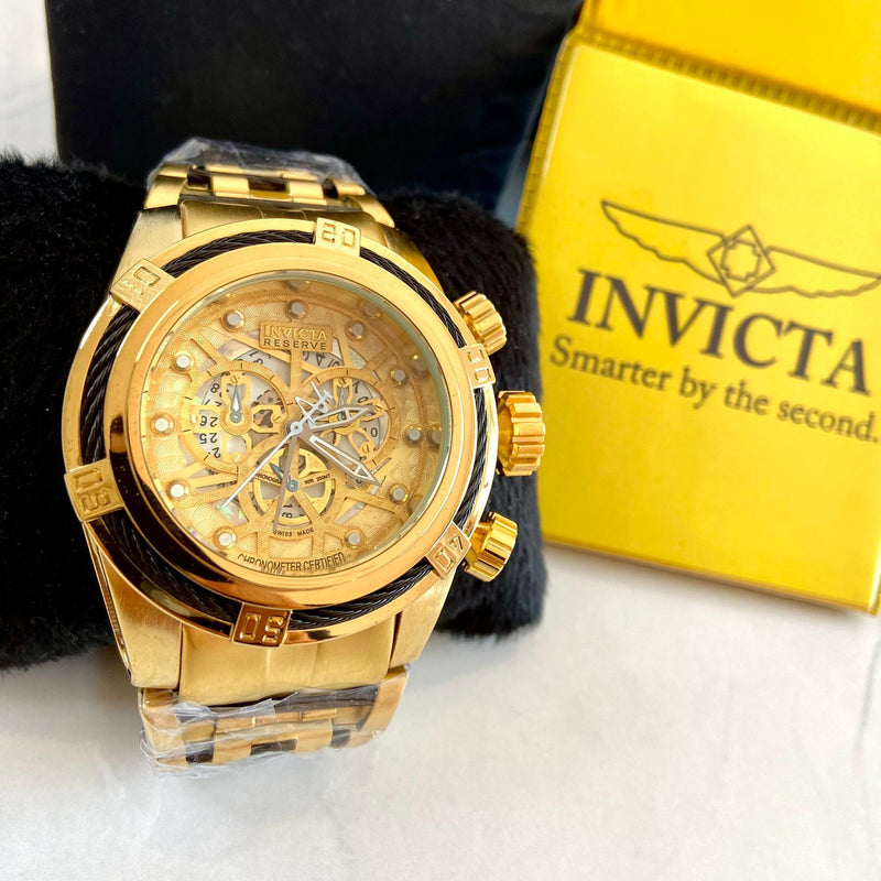 Invicta Zeus Skeleton AA