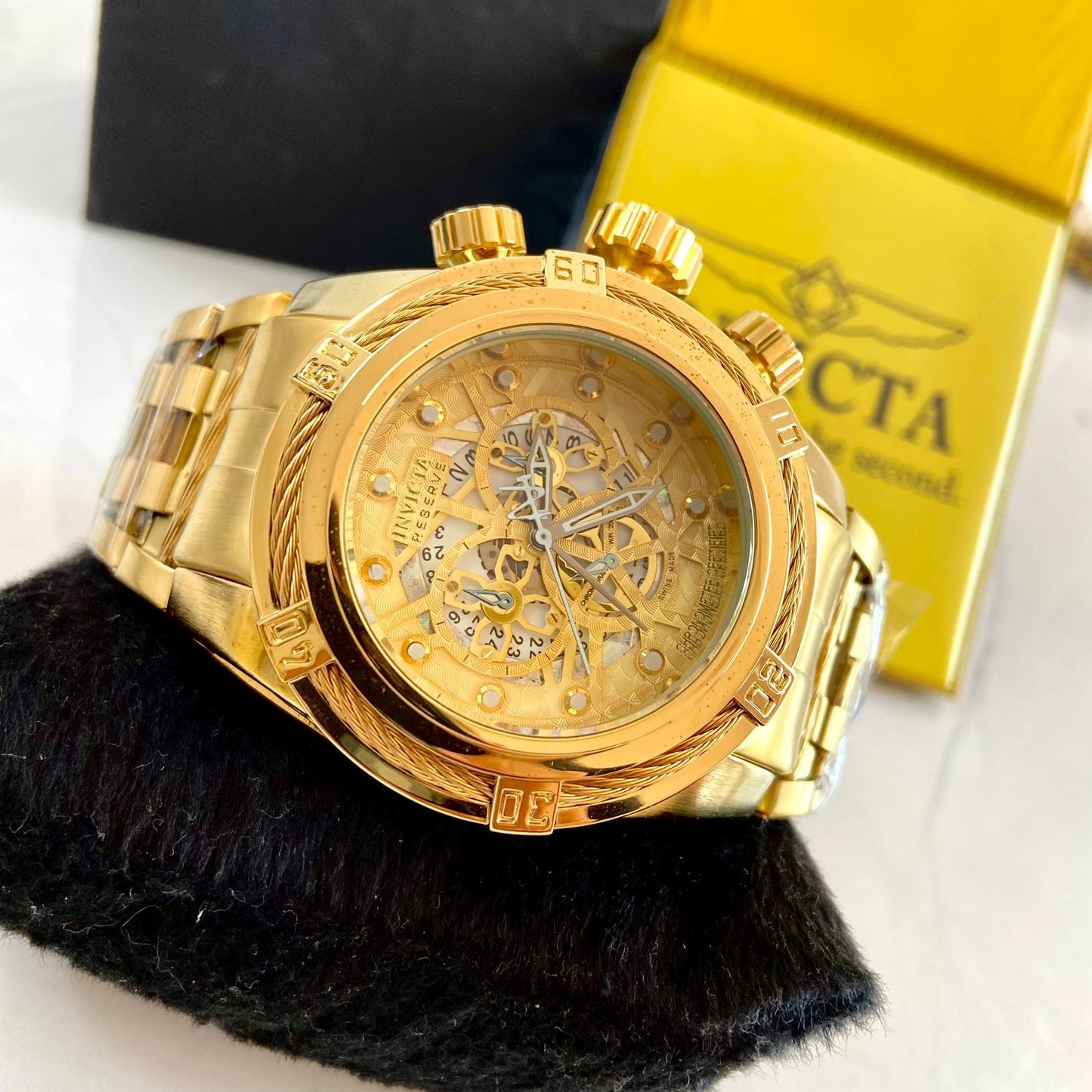 Invicta Zeus Skeleton AA