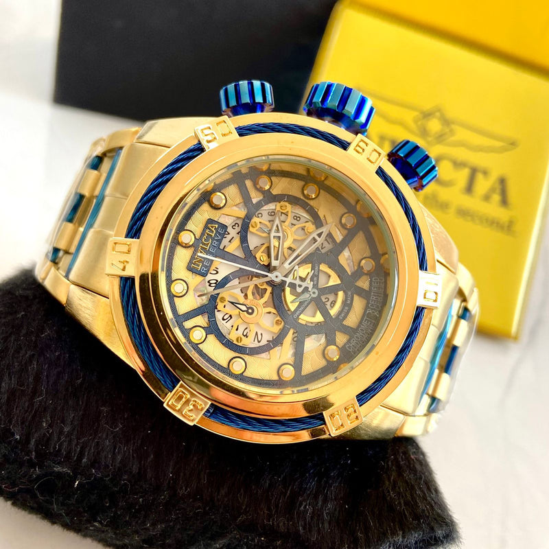 Invicta Zeus Skeleton AA