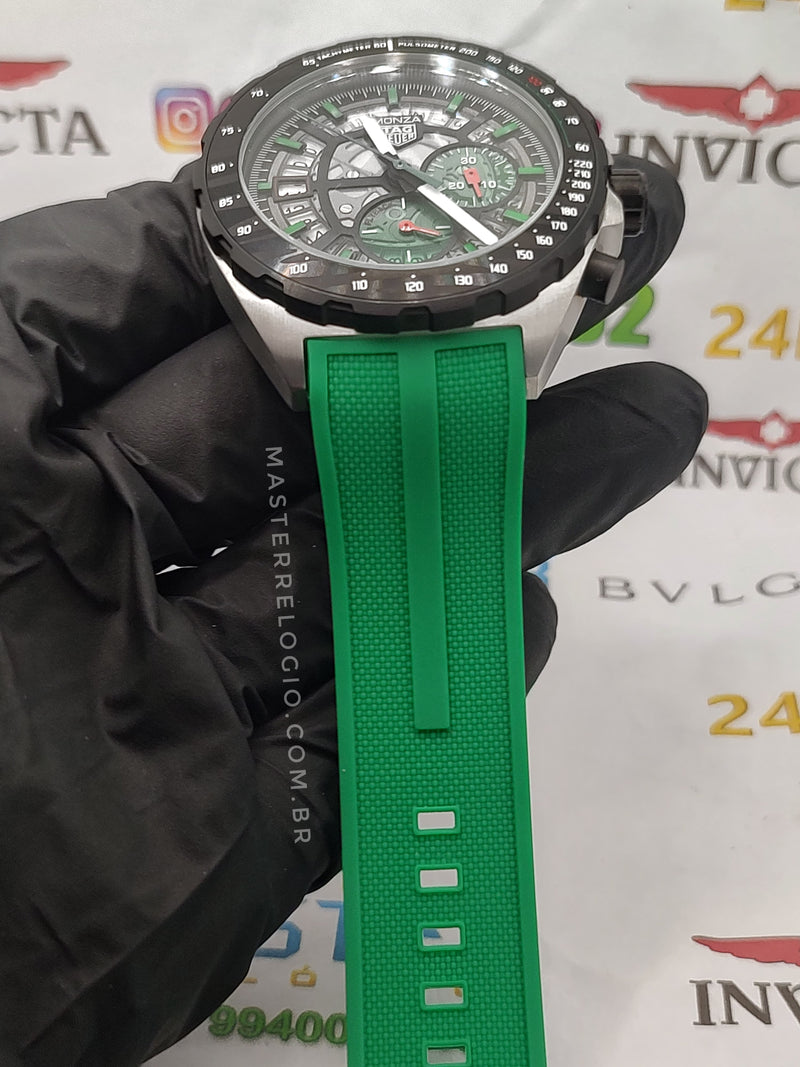 Tag Heuer Monza verde 42mm