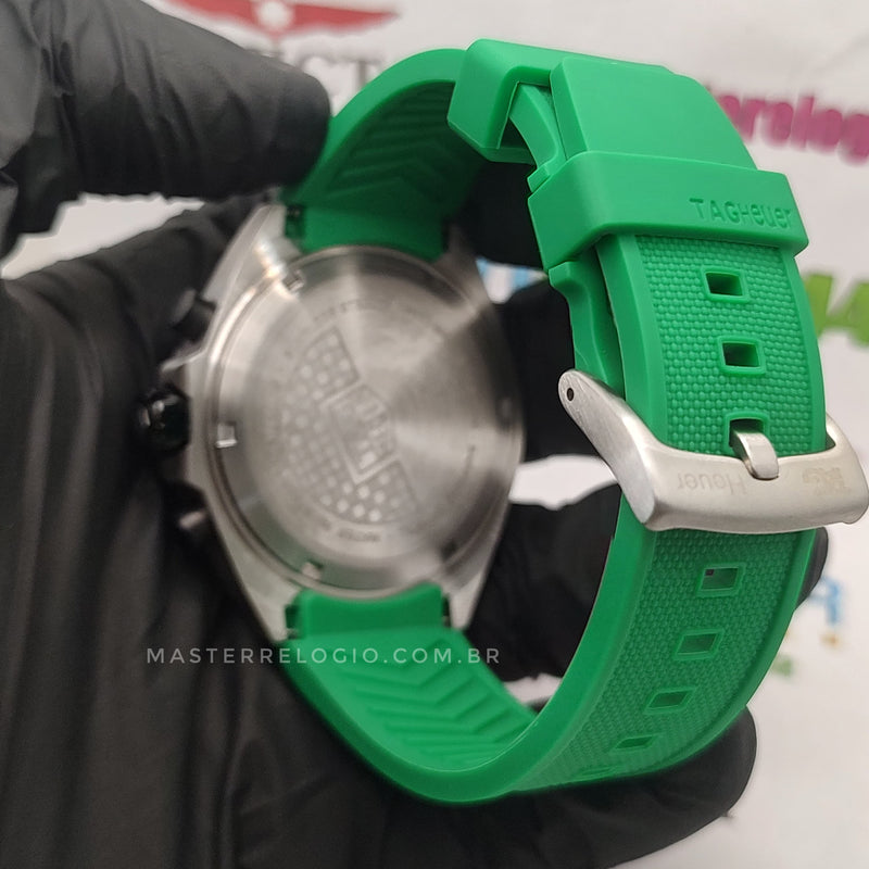 Tag Heuer Monza verde 42mm