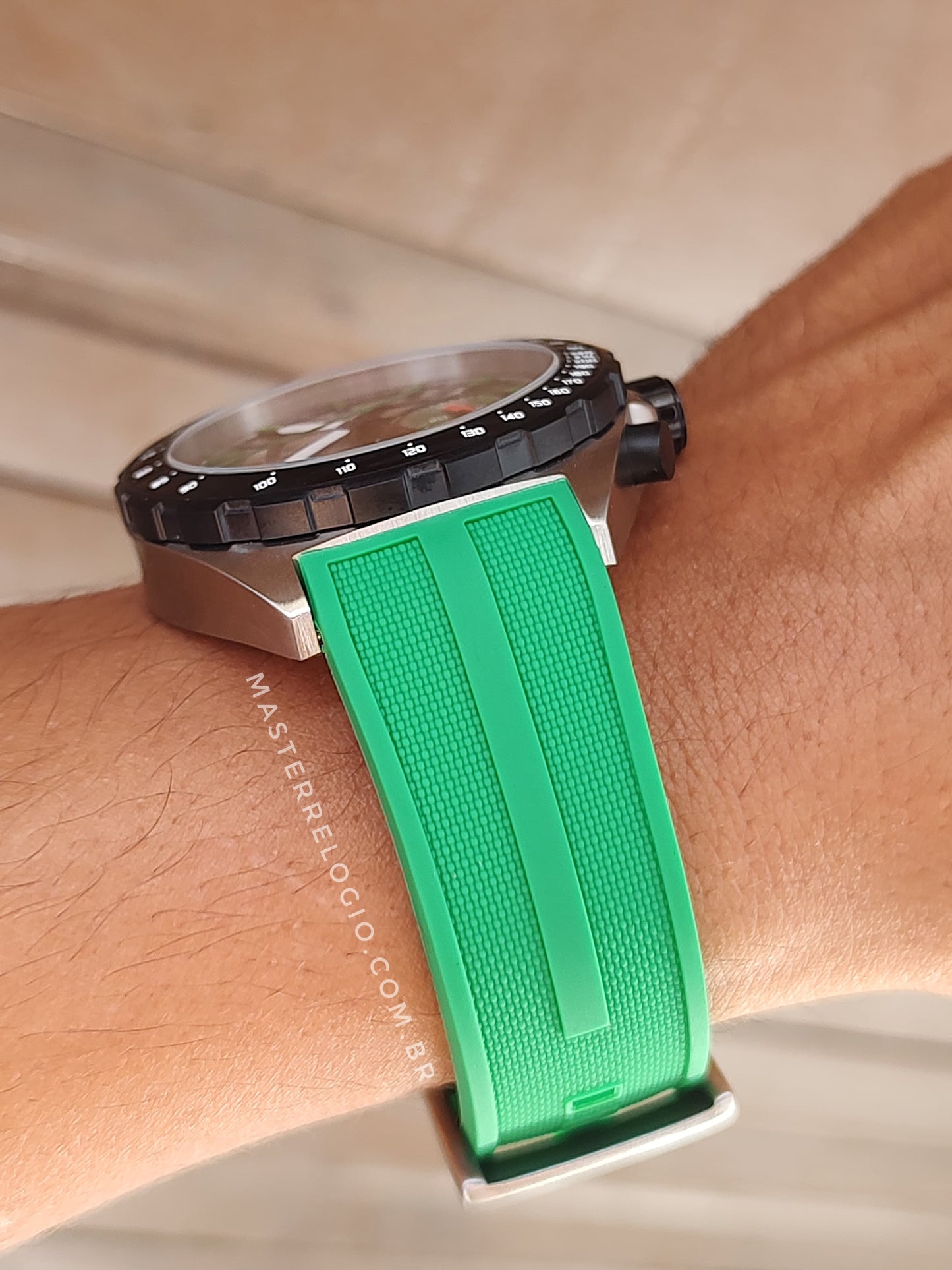 Tag Heuer Monza verde 42mm