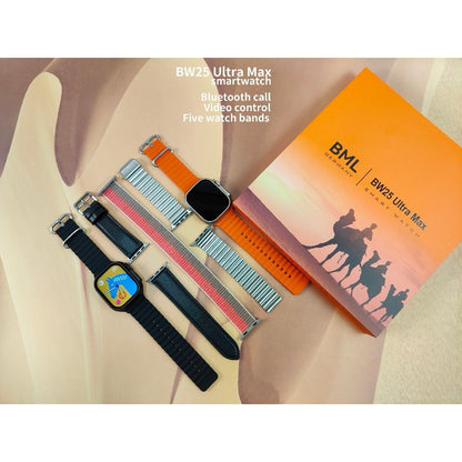 Smart BW25 +4 Pulseiras extra 49mm