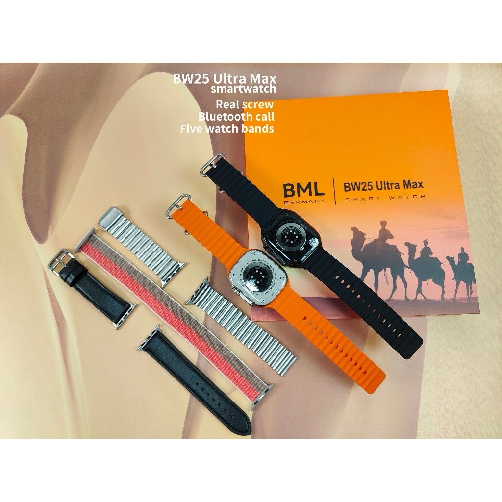 Smart BW25 +4 Pulseiras extra 49mm