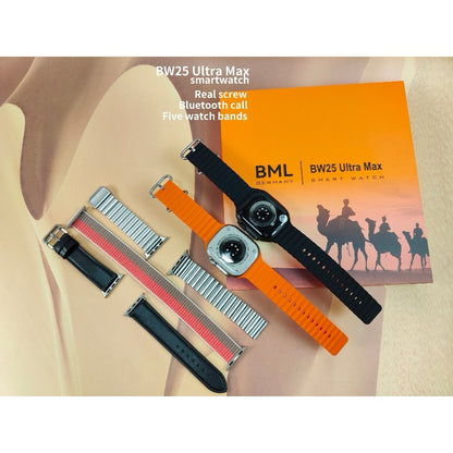 Smart BW25 +4 Pulseiras extra 49mm