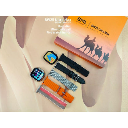 Smart BW25 +4 Pulseiras extra 49mm