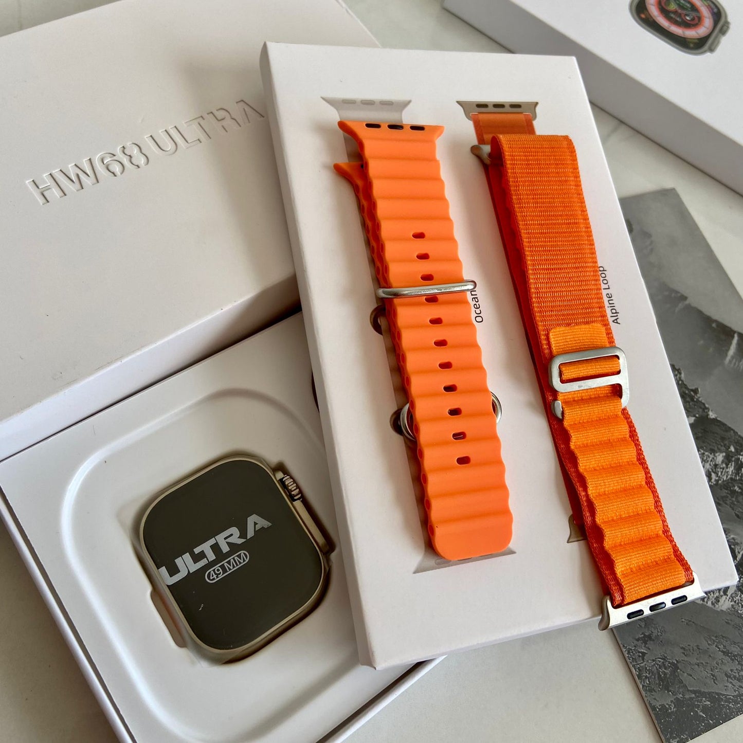 Smart HW68 + Pulseira extra