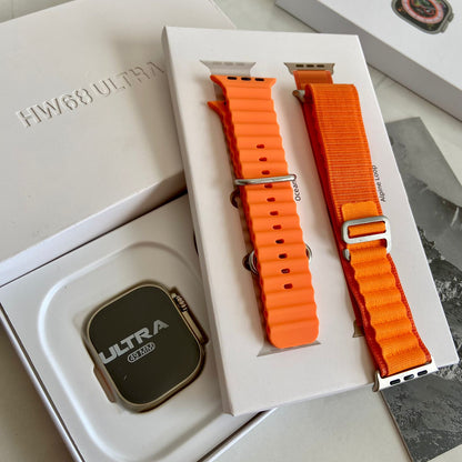 Smart HW68 + Pulseira extra