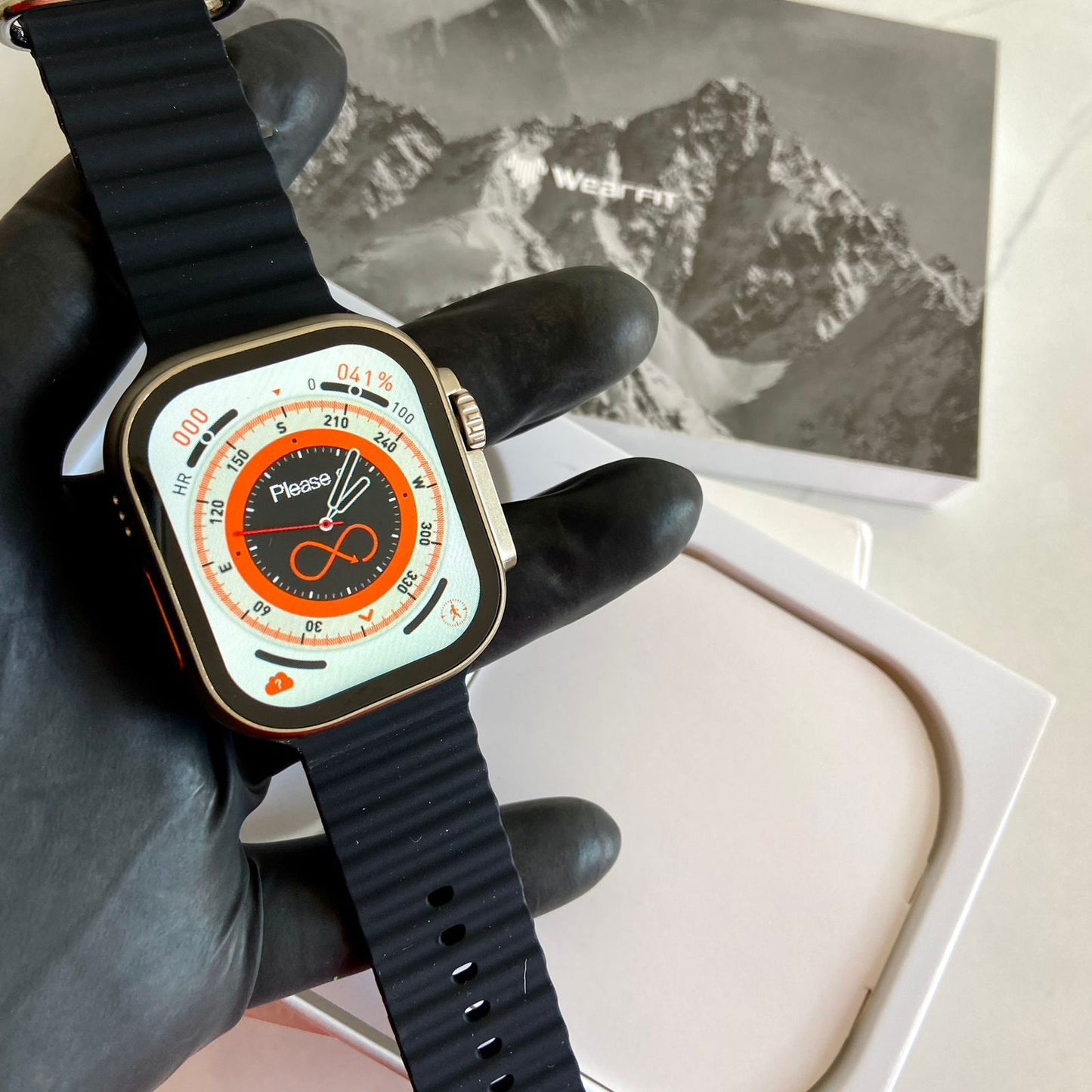 Smart HW68 + Pulseira extra