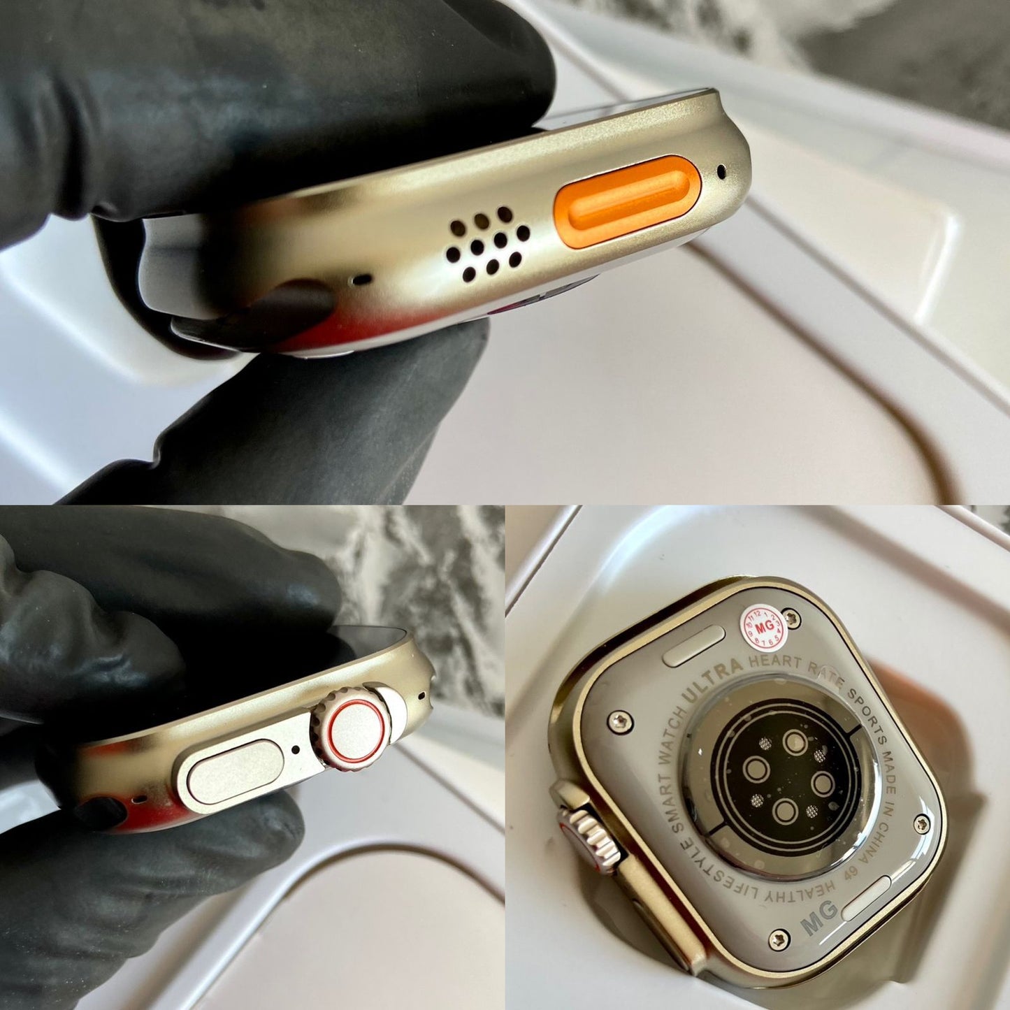 Smart HW68 + Pulseira extra