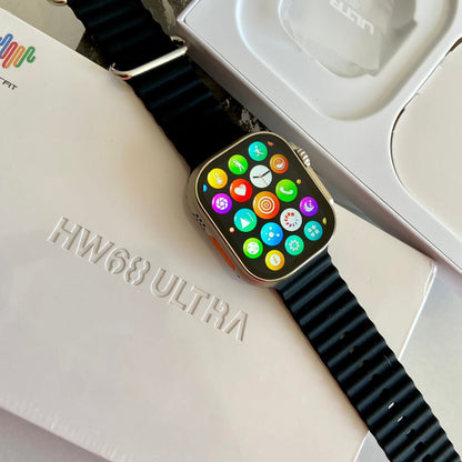 Smart HW68 + Pulseira extra