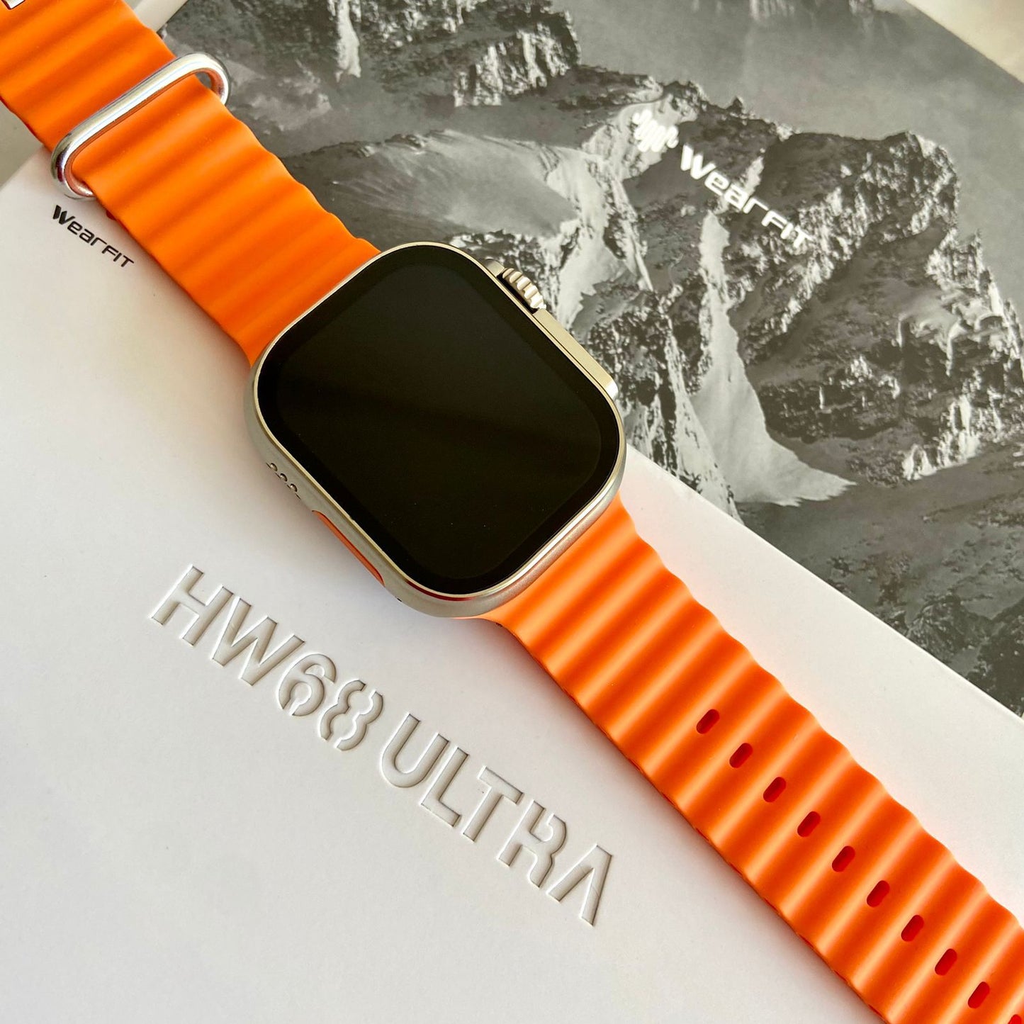 Smart HW68 + Pulseira extra