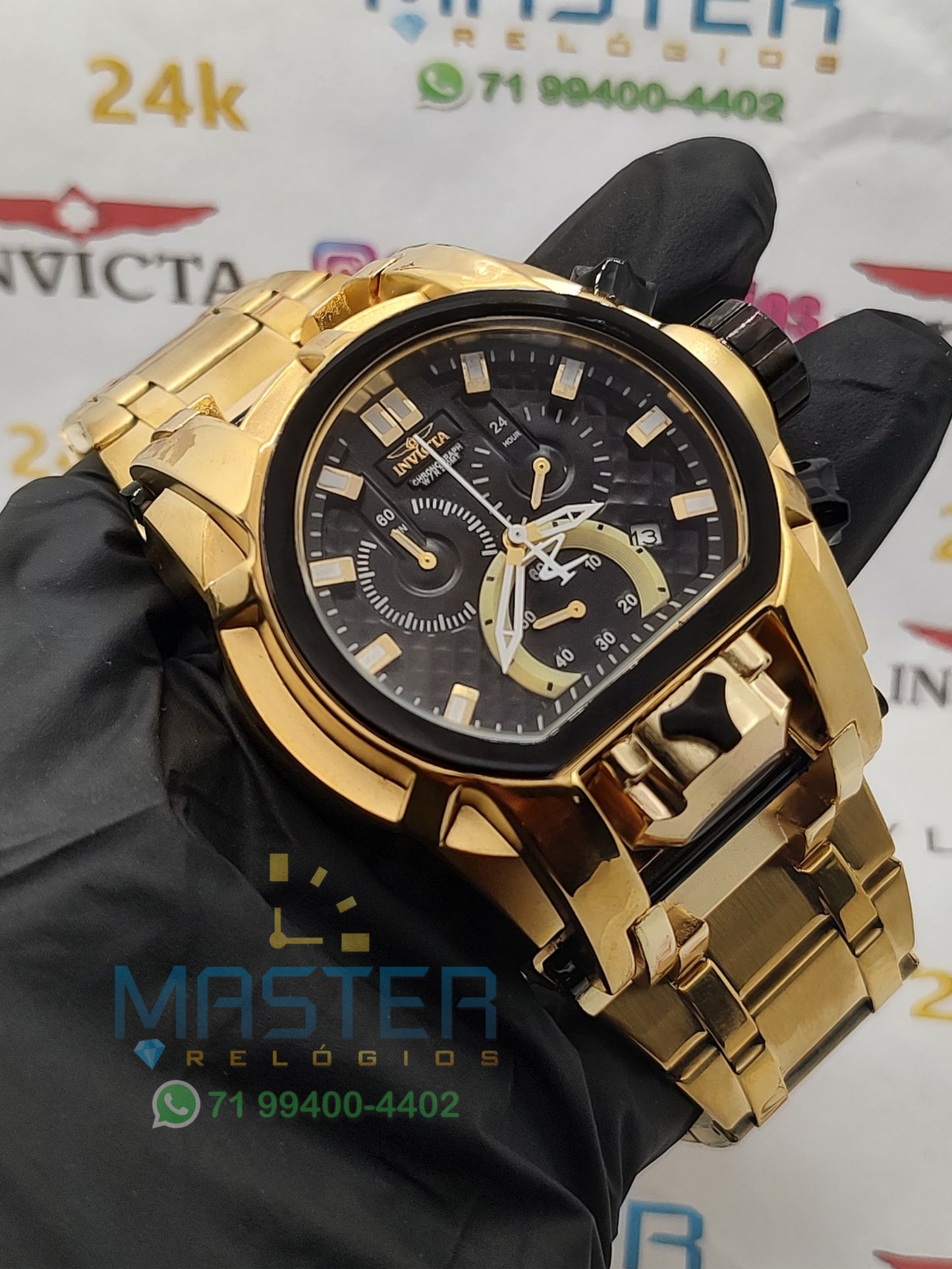 Invicta Magno Funcional