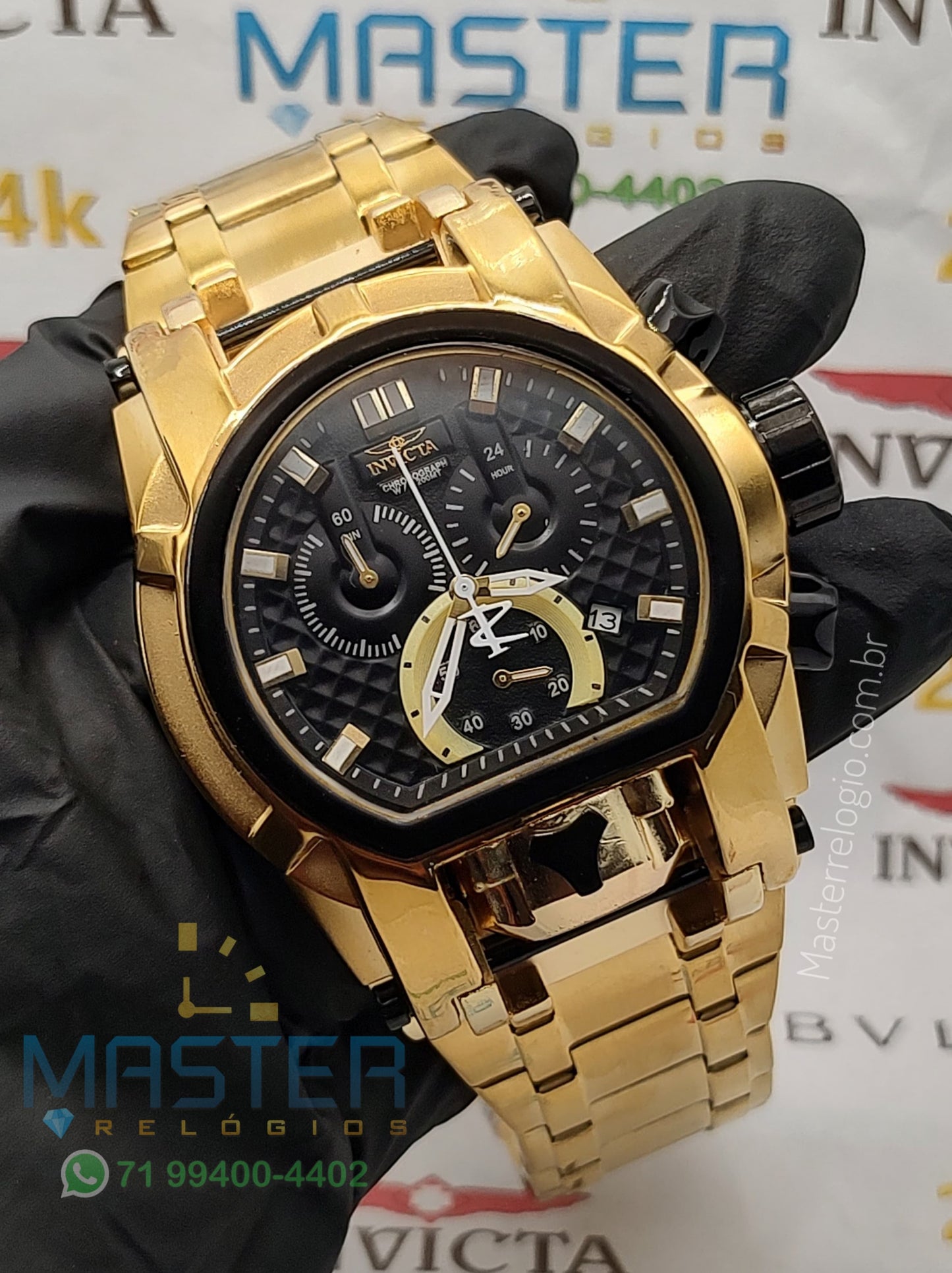 Invicta Magno Funcional