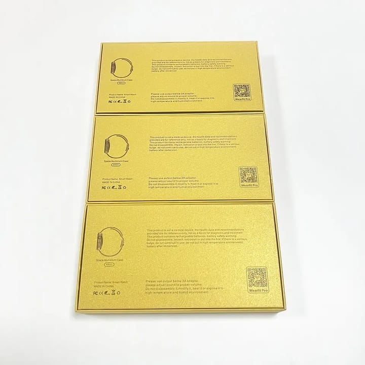 Smart V9 Ultra Max Dourado 49mm