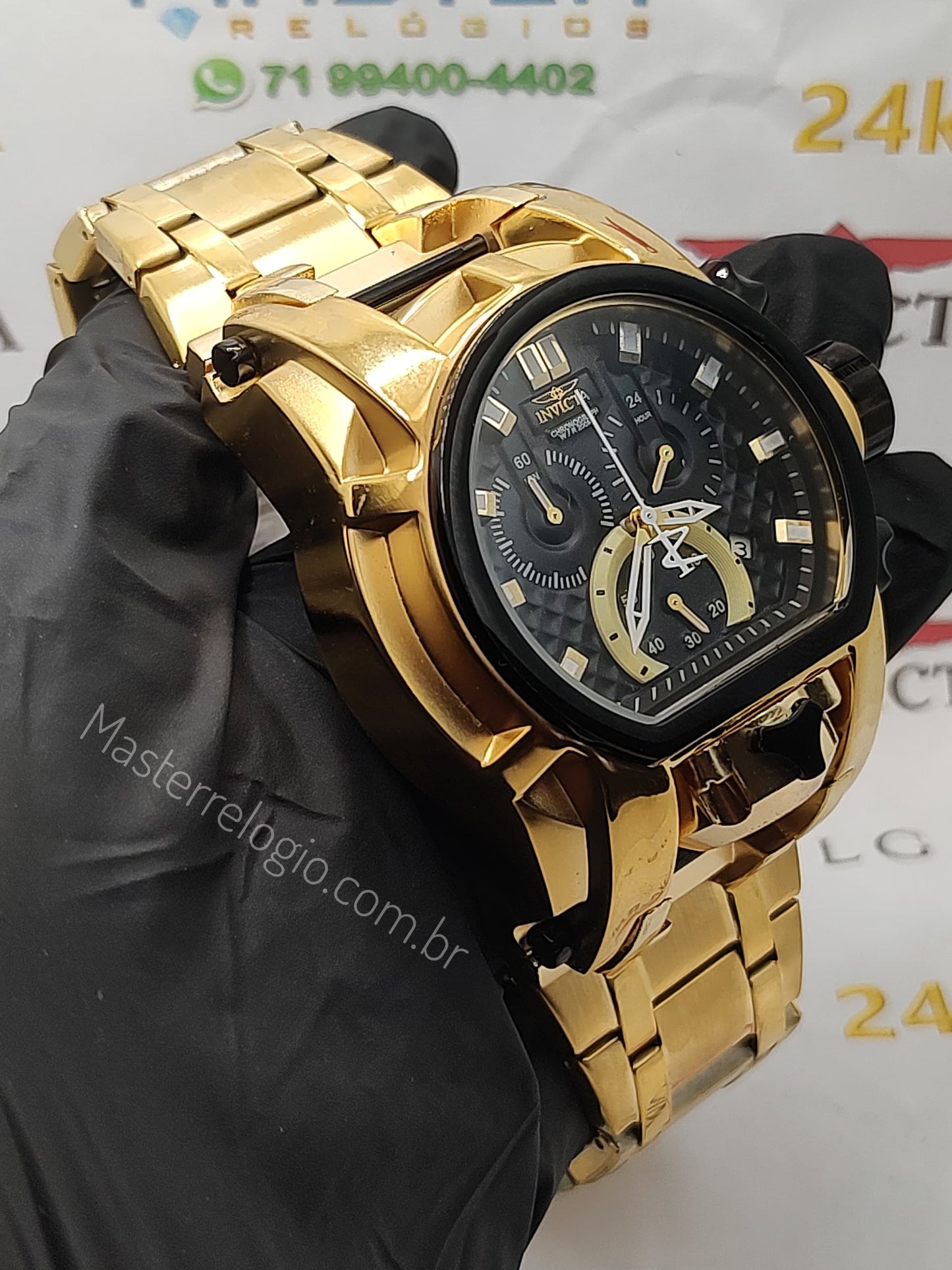 Invicta Magno Funcional