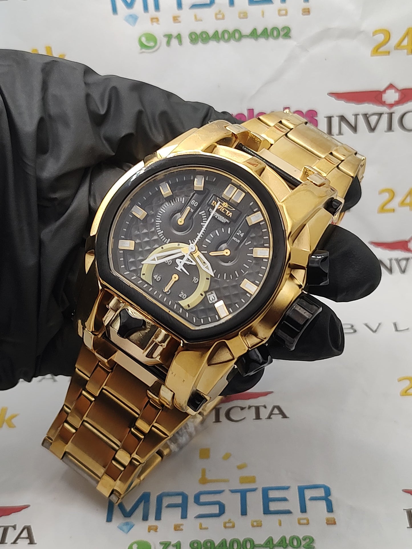 Invicta Magno Funcional