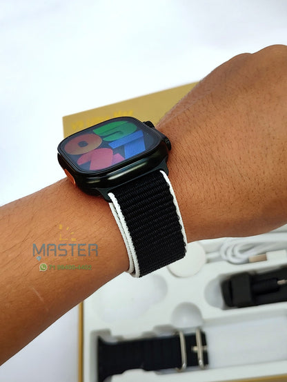 Smart V9 Ultra Max Preto 49mm