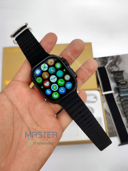 Smart V9 Ultra Max Preto 49mm