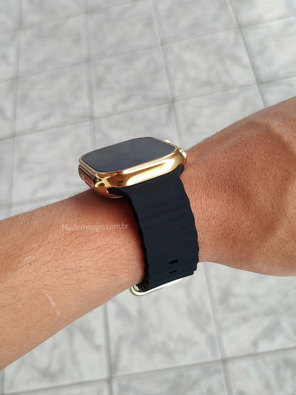 Smart V9 Ultra Max Dourado 49mm